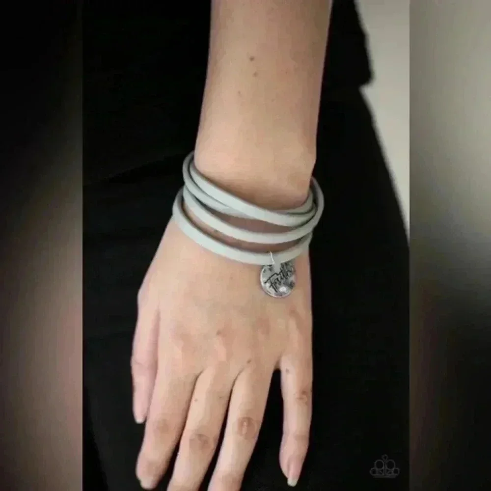 Wonderfully Worded Bracelet
